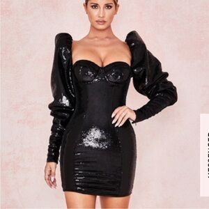 House of cb sequin dress